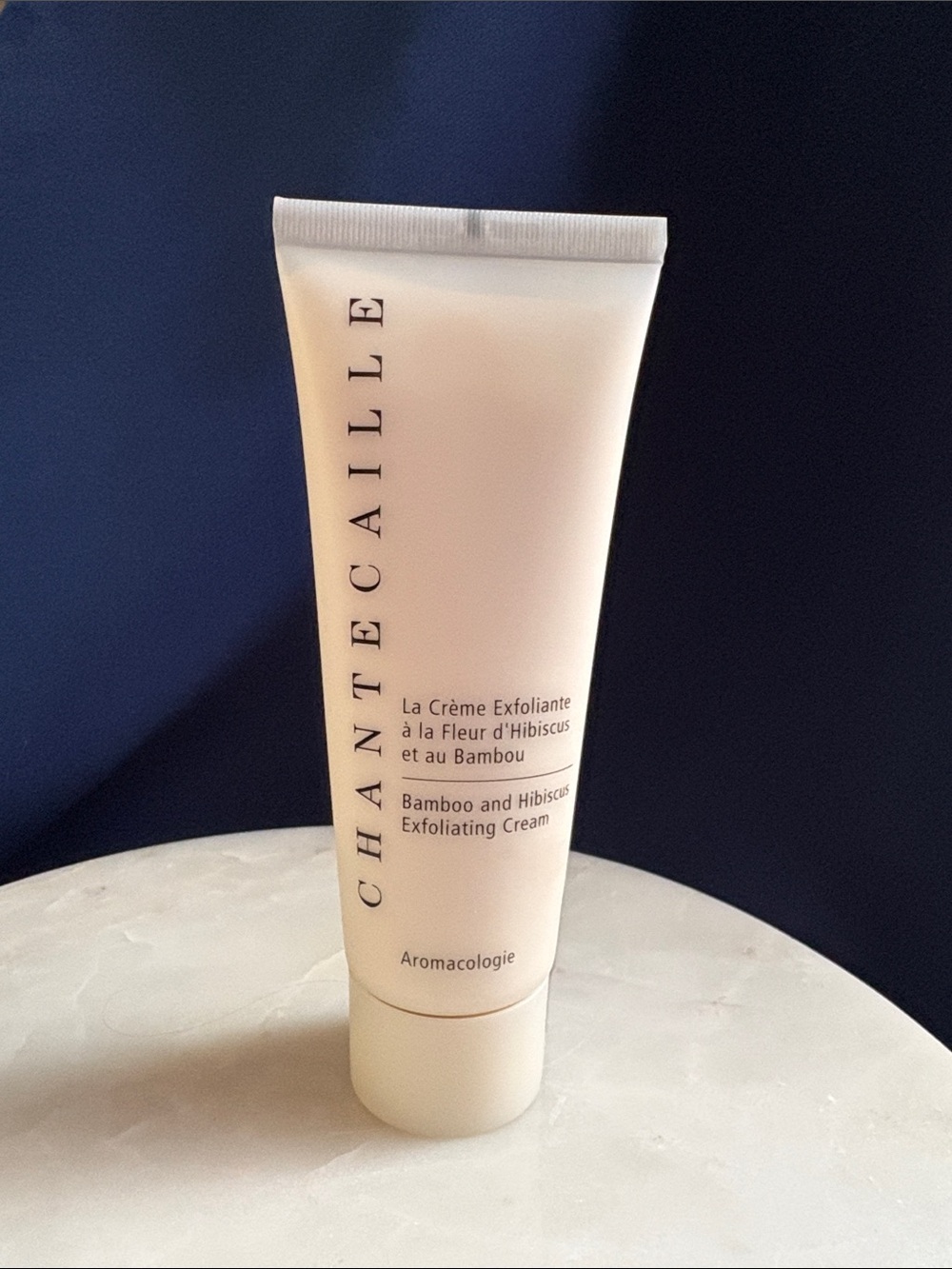 Chantecaille Cream Bamboo & Hibiscus Exfoliating Cream✨NWOB✨